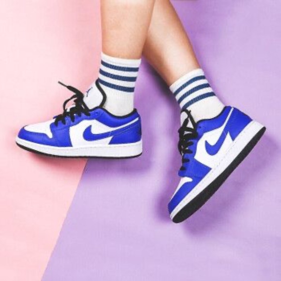 Jordan 1 Low Game Royal - US5.5Y (7W)